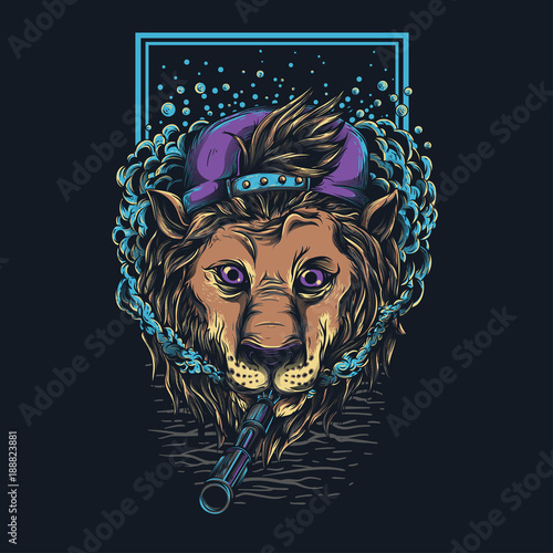 Bad Boy Lion