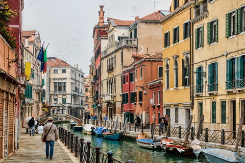 Obraz na płótnie Venedig, Rio Marin