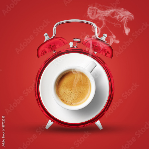 sveglia al caffè
