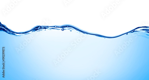 blue water wave liquid splash bubble drink © picsfive