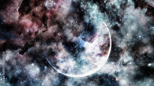 ziemia-i-galaktyki-w-kosmosie-elementy-tego-obrazu-dostarczone-przez-nasa