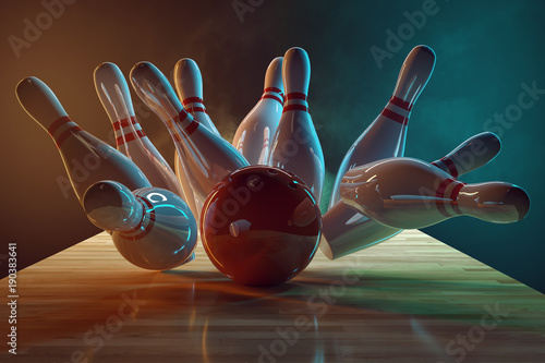 Bowling © lassedesignen