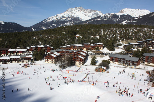 Village de ski © Philippe
