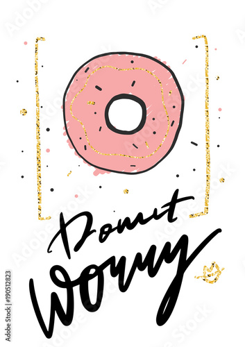 nie-martw-sie-o-paczki-ladny-nadruk-na-koszulke-z-paczkiem-szkic-i-napis-ze-zlotym-brokatem-dla-ubrania-dziewczyny