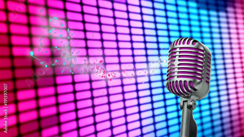 retro-microphone-with-colorful-tones