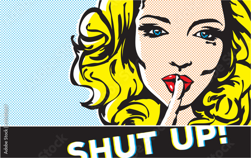 zamknij-sie-gest-pop-artu-kobieta-shhh-kobieta-z-palcem-na-ustach-gest-ciszy-pop-art-banner-w-stylu-kobiety