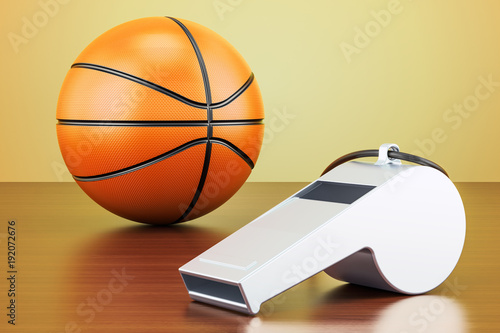 basketbalova-mic-pistalka-sportovni-vybaveni-3d-grafika-pozadi