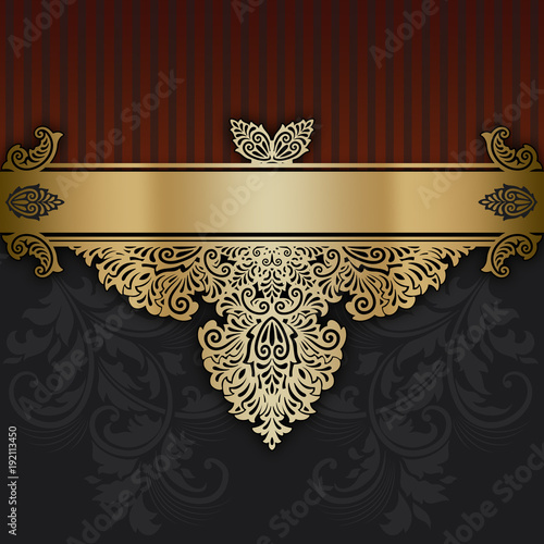 fond-de-luxe-vintage-avec-des-motifs-elegants