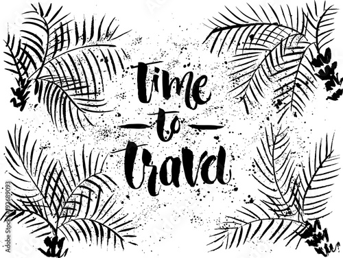inscripcion-tiempo-de-viaje-letras-de-aventura-ilustracion-vectorial-caligrafia-para-la-tipografia-impresa