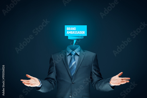 Brand ambassador professional