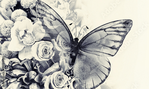 papillon-avec-des-fleurs