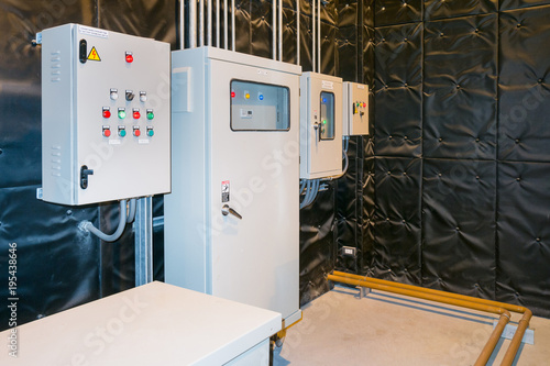 Electrical Room Medium And High Voltage Switcher Equipment