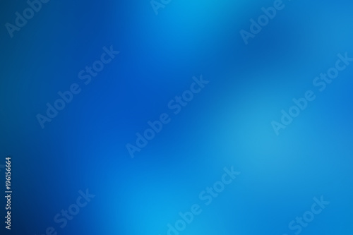 Gradient abstract background blue, sky, ice, ink, with copy space © bravissimos