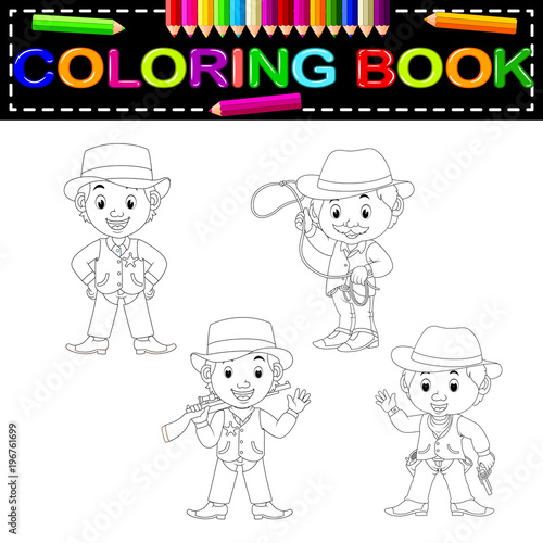 cowboys coloring book | Buy Photos | AP Images | DetailView cowboys coloring book | Buy Photos | AP Images | DetailView
