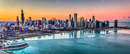 Chicago Sunset