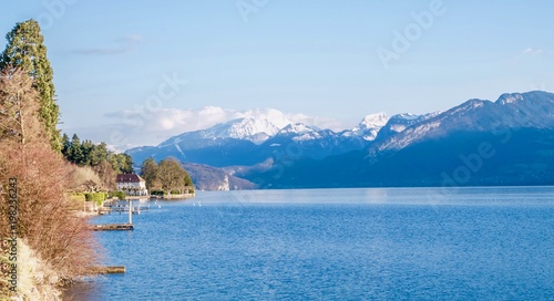 Lac d'Annecy, Haute-Savoie, France © Alexi Tauzin