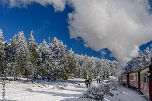 Brockenbahn im Winter © peisker