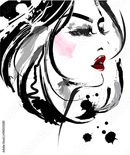 piekne-kobiety-logo-kobiety-stawiaja-czolo-makeup-na-bialym-tle-wektor