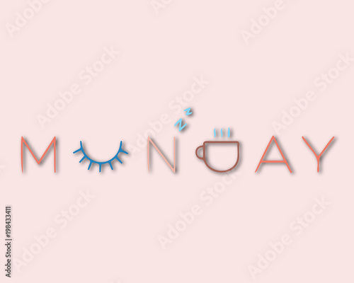 Conceptual lettering Monday
