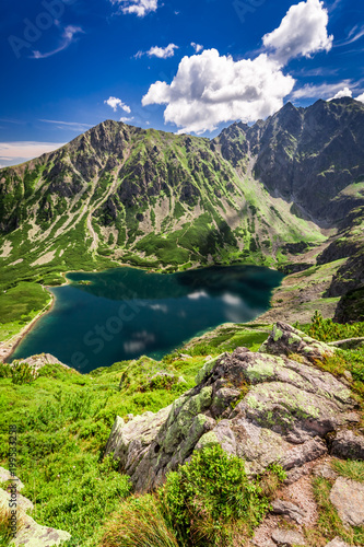 wonderful-czarny-staw-gasienicowy-in-summer-sunny