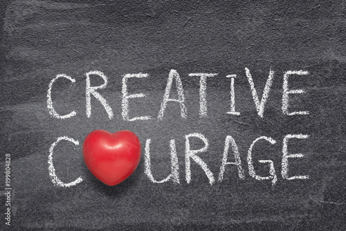 creative courage heart