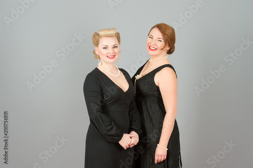 Brunette Girls Cocktail Dress