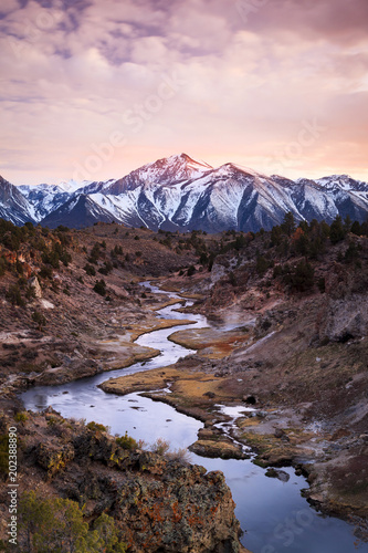 zmierzch-nad-owens-rzeka-kalifornia-usa