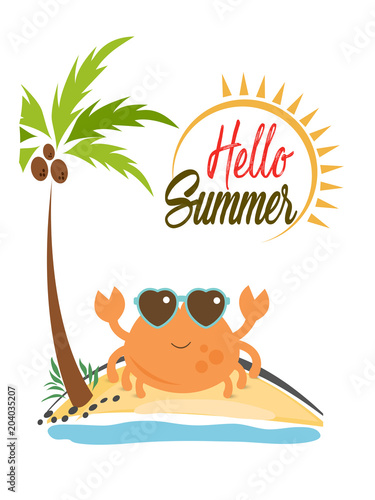 kreative-vektorzusammenfassung-fur-die-beste-sommerzeit-mit-netter-und-kreativer-designillustration-in-einem-kreativen