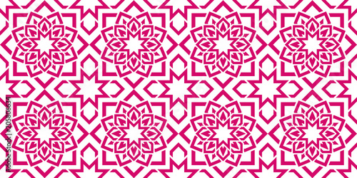 Islamic Geometric Patterns Template