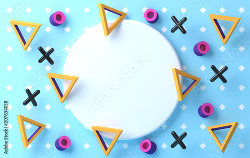 minimalistyczne-abstrakcyjne-tlo-pastelowe-kolory-3d-render-podium-dla-reklamowanych-towarow