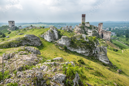 Olsztyn - ruiny zamku © kabat