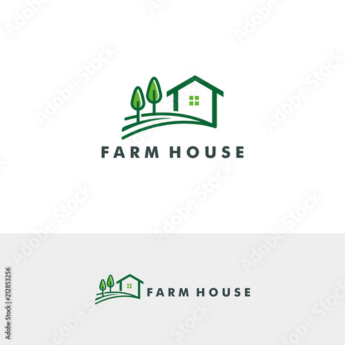 Farm House Logo Template Vector Ilration Photos Ap Farm House Logo Template Vector Ilration