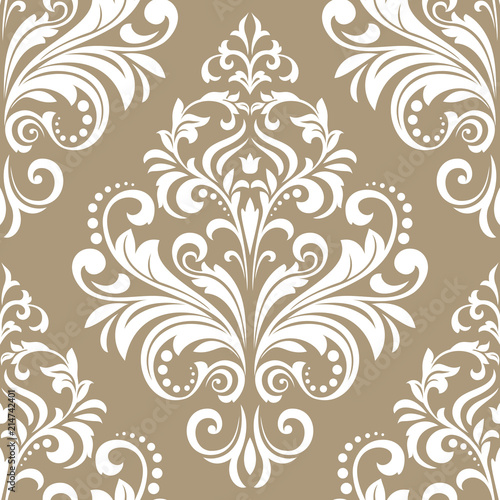 bezowy-ornament-roslinny
