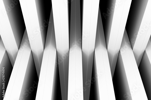 czarno-bia-e-crosshair-abstrakcyjne-t-o-gor-3d-ilustracji