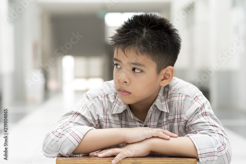 Portrait Thai Boy Cute Poses Professional Model Portrait Thai Boy Cute Poses Professional Model