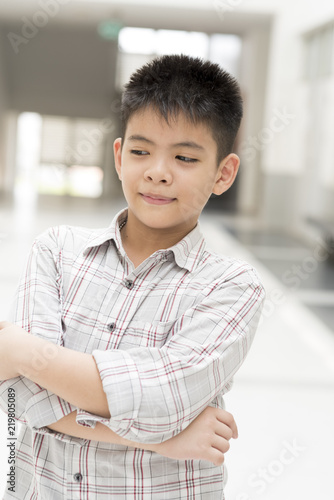 Portrait Thai Boy Cute Poses Professional Model Portrait Thai Boy Cute Poses Professional Model