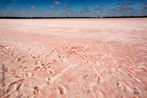 Pink Lake Victoria Australia Photos Ap Images Detailview Pink Lake Victoria Australia