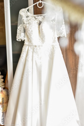 Bride S Morning Wedding Dress Photos Ap Images Detailview Bride S Morning Wedding Dress