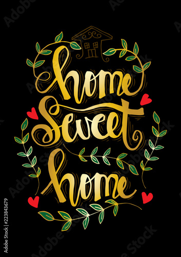 napis-pisma-z-inspirational-frazy-home-sweet-home