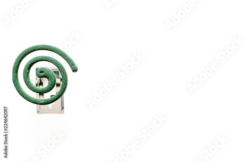 Mosquito Repellent For Outdoor Garden Summer House Picnic Green Mosquito Repellent For Outdoor Garden Summer House Picnic Green Spiral On White