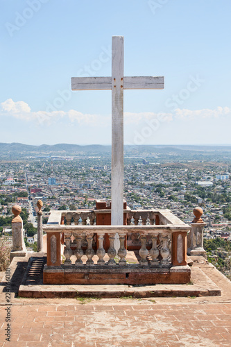 Loma de la Cruz or Hill of the Cross in Holguin, capital city of the province of Holguin, Cuba. © Brigida Soriano
