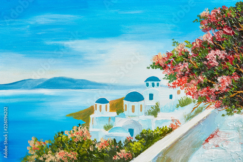 oil-painting-house-near-the-sea-colorful-flowers-summer-seascape
