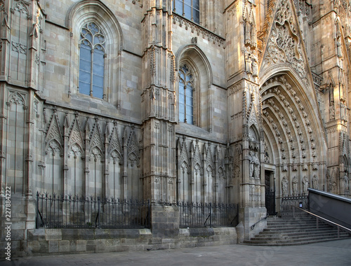 Cathedral (La Seu) of Barcelona, Spain