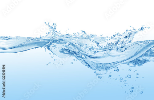 Water ,water splash isolated on white background,water splash © CK