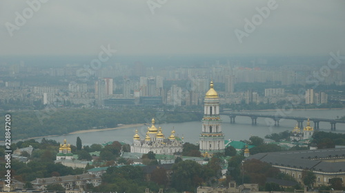 Building Kiev with multi-apartment buildings © ShapikMedia