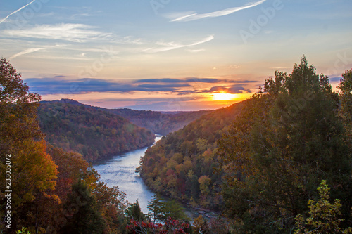 Sunrise at Cumberland River © Carolyn