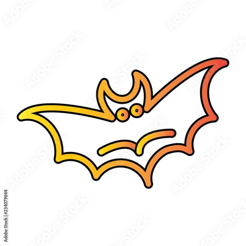 Vector Bat Icon In Creative Design With Elements For Mobile And Web Vector Bat Icon In Creative Design With Elements For Mobile And Web Lictions Modern Trend