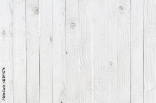 white wood texture background, wooden table top view