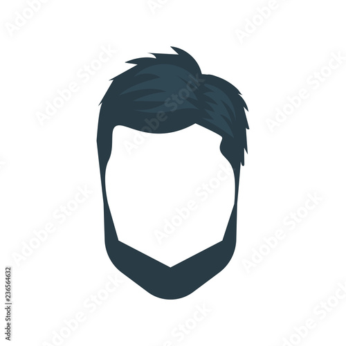 hairstyle beard male © Dinosoftlabs