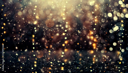Beautiful abstract shiny light and glitter background